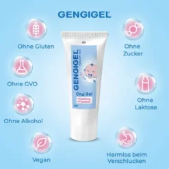 Gengigel Erste Zähnchen Zahngel 20 ml