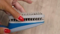 Genius Ideas Negativ-Ionen-Tierfellbürste