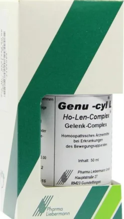 Genu Cyl L Ho Len Complex Tropfen 50 ml Tropfen