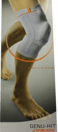 Genu-Hit Kniebandage Gr.4 Platinum 07081