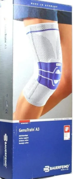 Genutrain A3 Kniebandage Rechts Gr.2 Natur