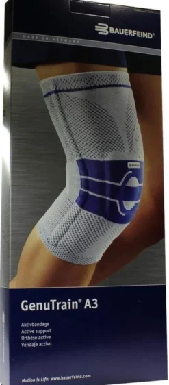 Genutrain A3 Kniebandage Rechts Gr.2 Titan