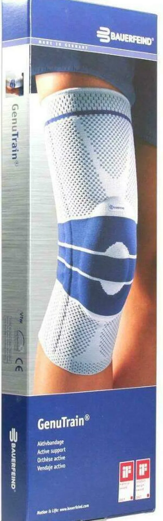 Genutrain Kniebandage Gr.3 Natur