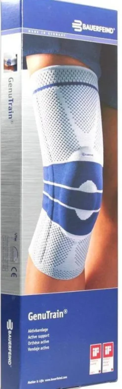 Genutrain Kniebandage Gr.5 Titan 1 Bandage