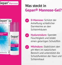 Gepan Mannose-Gel 30 ml
