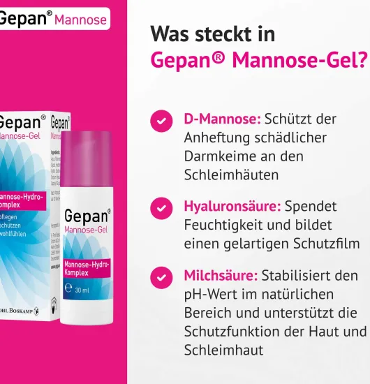 Gepan Mannose-Gel 30 ml