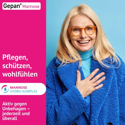 Gepan Mannose-Gel 30 ml