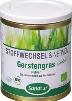 Gerstengras Bio 250 G Pulver