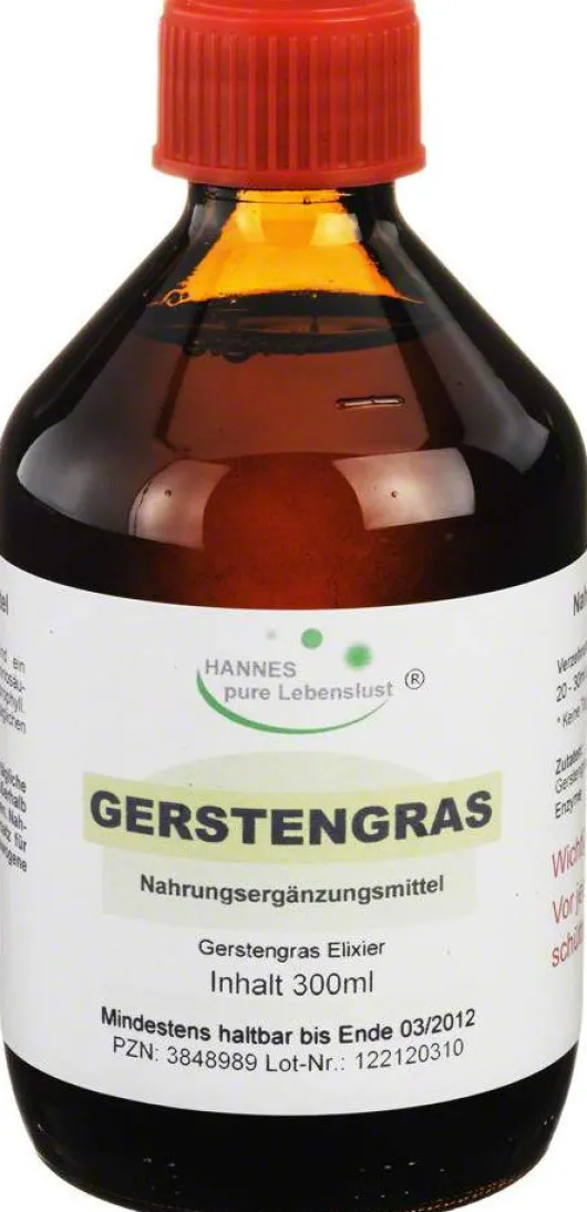 Gerstengras Elixier