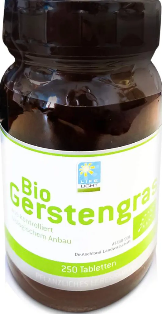 Gerstengras Tabletten
