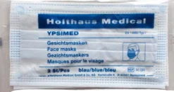 Gesichtsmaske Ypsimed Nach En14683 Typ I 2 Stück
