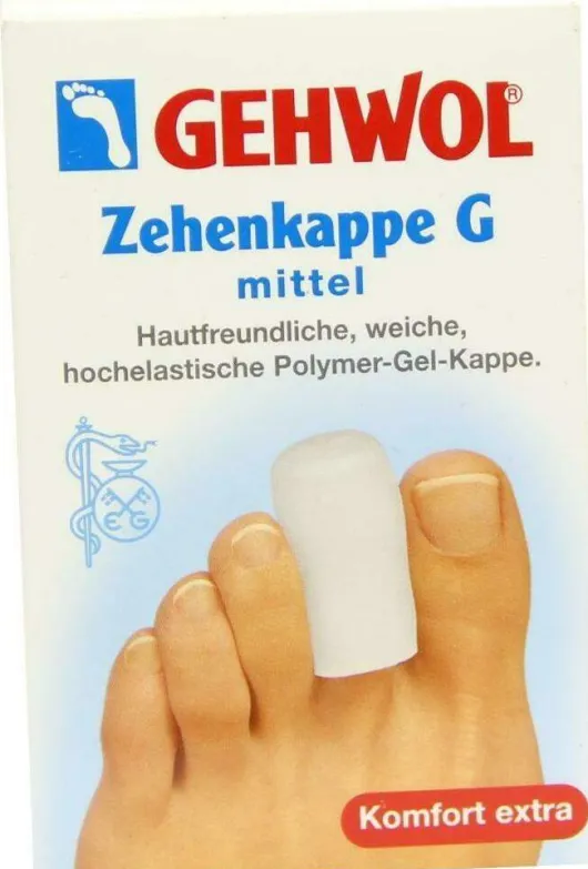 Gewohl Zehenkappe G Mittel 2 Stück