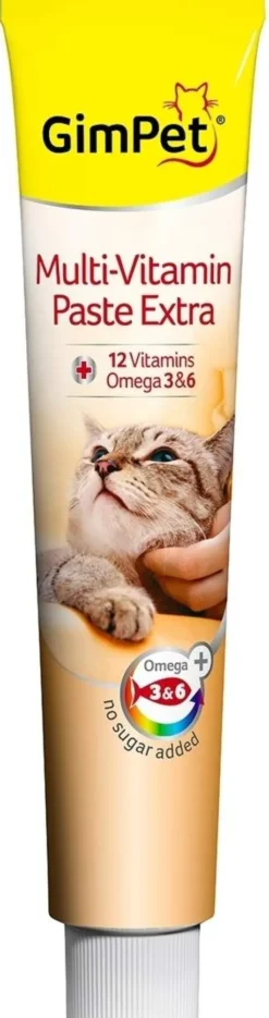 Gimpet Multi Vitamin Extra 100 G Paste Vet Für Katzen