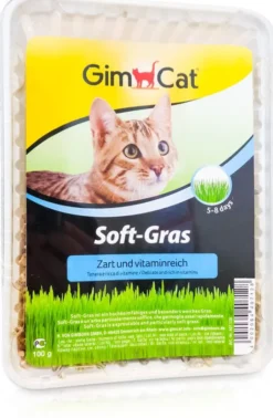 Gimpet Soft Gras Für Katzen 100 G