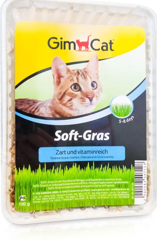 Gimpet Soft Gras Für Katzen 100 G