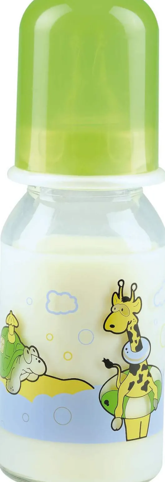 Glasflasche Schott Tee