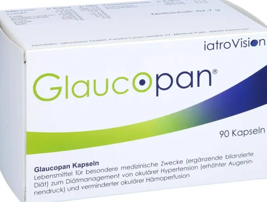 Glaucopan 90 Kapseln