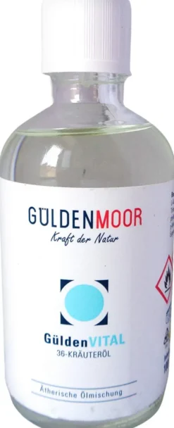 Güldenvital 36-Kräuteröl Ätherische Ölmischung 100 ml