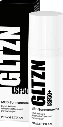 Gltzn Sonnencreme Lsf 50+ 50 ml