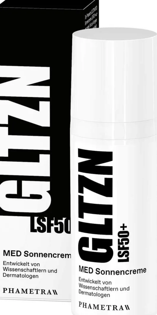 Gltzn Sonnencreme Lsf 50+ 50 ml