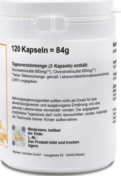 Glucosamin+chondroitin Kapseln