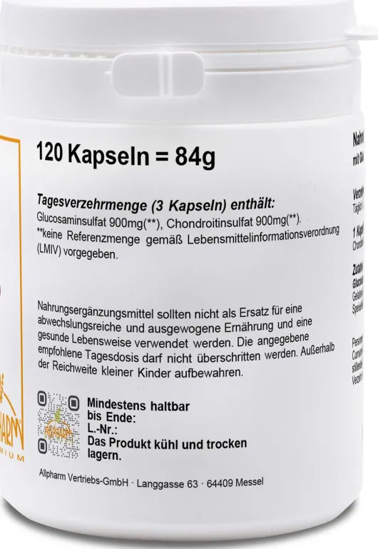Glucosamin+chondroitin Kapseln