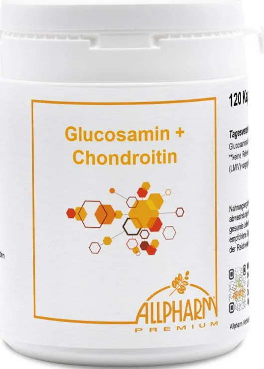 Glucosamin+chondroitin Kapseln