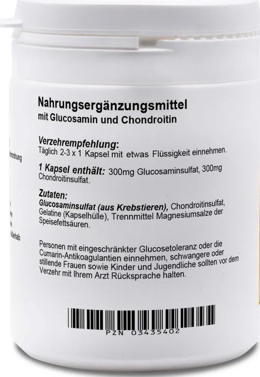 Glucosamin+chondroitin Kapseln