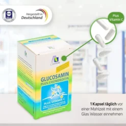 Glucosamin Chondroitin 400mg 90 Kapseln