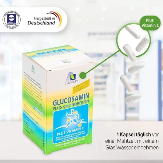 Glucosamin Chondroitin 400mg 90 Kapseln