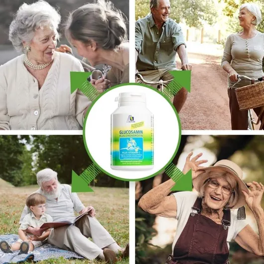 Glucosamin Chondroitin 400mg 90 Kapseln