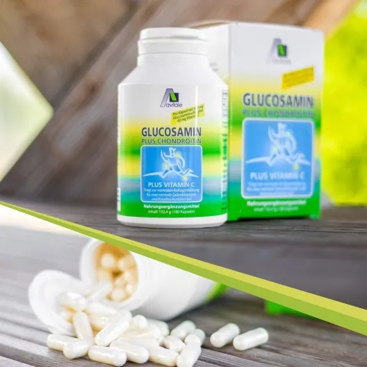 Glucosamin Chondroitin 400mg 90 Kapseln