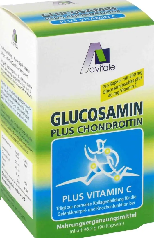 Glucosamin Chondroitin 400mg 90 Kapseln