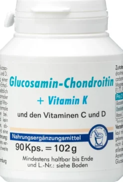 Glucosamin Chondroitin + Vitamin K Kapseln 90 Kapseln