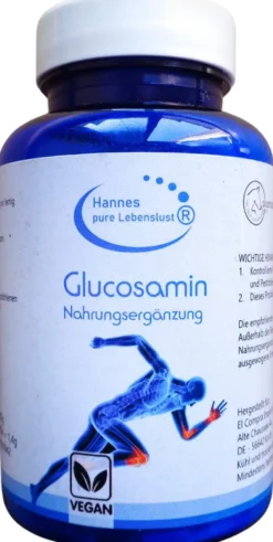 Glucosamin 100 G Pulver
