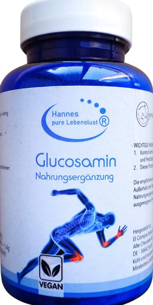 Glucosamin 100 G Pulver