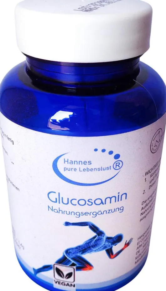 Glucosamin 100 G Pulver