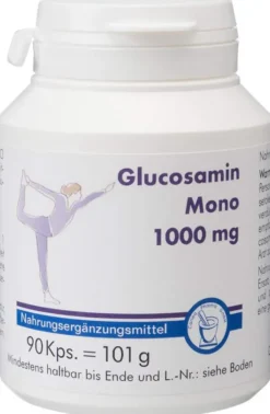 Glucosamin Mono 1000 mg 90 Kapseln