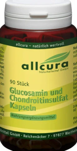 Glucosamin und Chondroitinsulfat 90 Kapseln