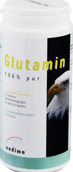 Glutamin 100% Pur 1000 G Pulver