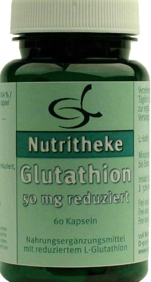 Glutathion Reduziert 50mg
