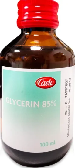 Glycerin 85 % Caelo Hv Packung 100 ml