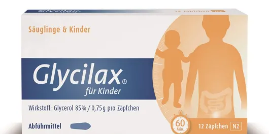 Glycilax für Kinder 12 Zäpfchen