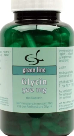 Glycin 500 mg Kapseln