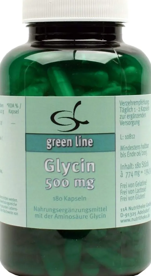 Glycin 500 mg Kapseln