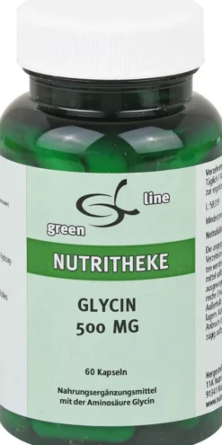 Glycin 500 mg 60 Kapseln