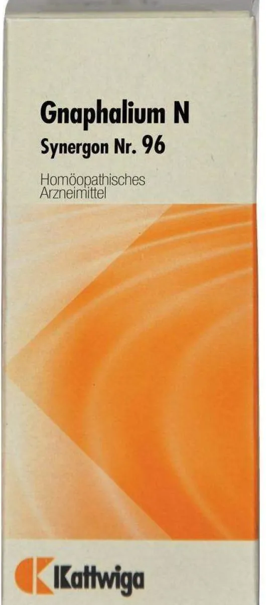 Gnaphalium N Synergon 96 50 ml Tropfen