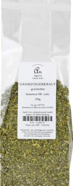 Gänsefingerkraut 100 G