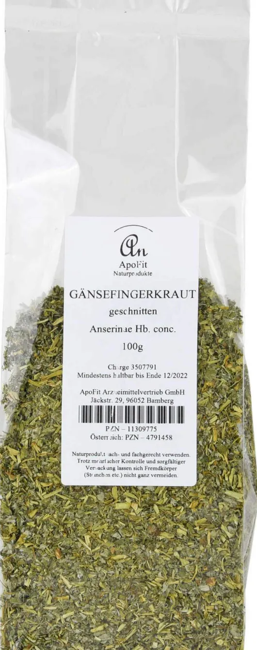 Gänsefingerkraut 100 G
