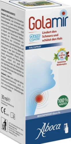 Golamir 2act Halsspray 30 ml